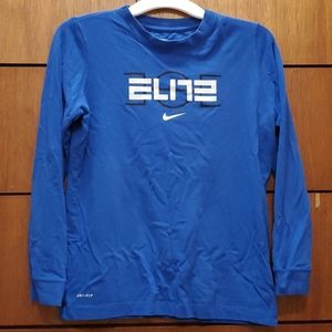 Dri- fit long sleeve tee